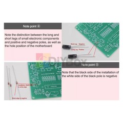 AT89C2051 Digital 4/6 Bits Electronic Clock Electronic Production Suite Kit DIY