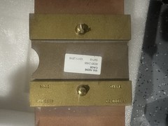 Empro F 4000 50 Shunt 4000 Amp DC Busbar Shunt, 50mV Output, High-Accuracy 4000