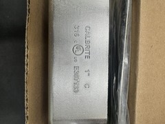 Calbrite 1 Inch Stainless Steel T 316 E307133