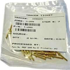 Lot of 20 each Glenair M.125002 / 10-40560 Size 12 Guide Pin