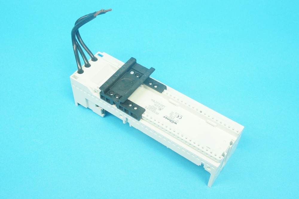 Wöhner 32443.000 32443 Busbar adapter 32A 1 adjustable mounting rail with leads