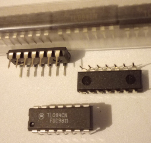 Lot of 11: Motorola TL084CN