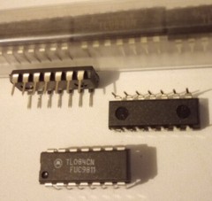Lot of 11: Motorola TL084CN
