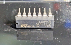 TL084CN Integrated Circuit ST DIP IC — One Piece