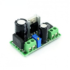 AC/DC to DC Buck Step Down Converter Power Supply Module LM2596HV DC 5V-50V 3A