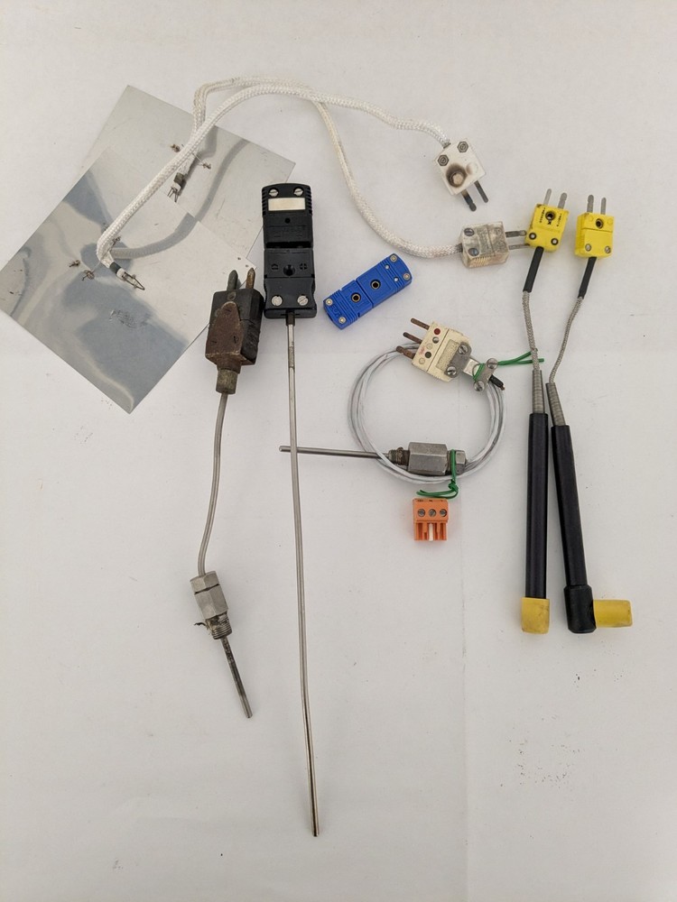 Lot of Thermocouples, Probes, Random, See pictures