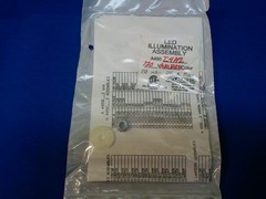 ELEVATOR TRIANGULAR HALL LANTERN LED ILLUMINATION*AMBER* NEW **ADAMS A495I4A2
