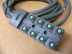 Phoenix Contact Sacb-8/16-L- 5 0Pur Sco P Sensor/Actuator Box, 8Slot 5M