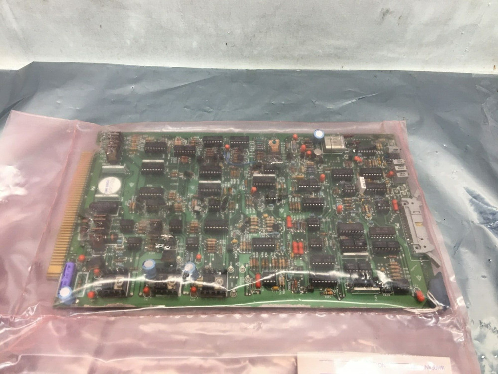 SILICON VALLEY GROUP SVG 80035B SVG80035B BOARD Silicon Wafer Scrubber, 104425