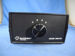 Black Box ABCDE Switch SWL026A-FFFFF Excellent Condition! (Free Shipping)