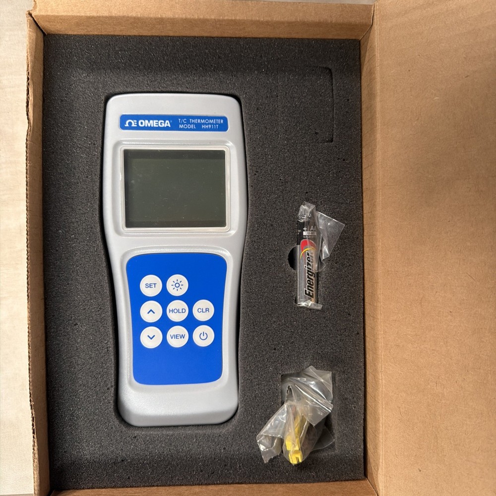 OMEGA T/C THERMOMETER HH911T