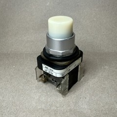 Allen Bradley 800T-QT24 White Push Button Series T 800TQT24 Ser T