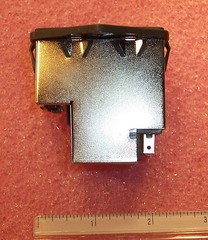 QTY (1) PEOSSDSXB CORCOM AC POWER ENTRY MODULE W/ ON/OFF ROCKER PE0SSDSXB NOS