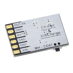 3PCS DC 5V 2.1A Board 4.2V Charge protection