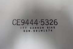 Itt Cannon CE9444-5326 Electrical Junction Box