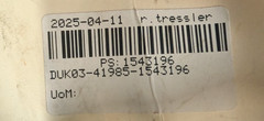 ABB Combustion C-982-0242 Adapter Cable Assembly C10-97252 5 Wire