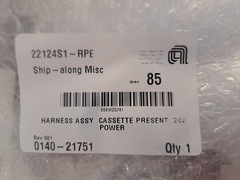Applied Materials AMAT 0140-21751 Harness Assy Cassette Present 24V Power New