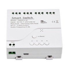 DC7-32V/AC85-250V 1/2/4Channel Smart WiFi Bluetooth Wireless Relay Switch Module
