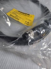 NEW Turck Double End Cord Set BSMV BKMV 22-380-1.6 UX09239