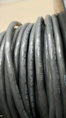 ( 25 FT ) Belden 9829 (24Awg) 4/C Gray Cable Wire (2 Pair) 7Strand / 32Awg 600V