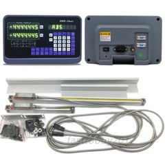300mm*1500mm Linear Scales 2 Axis DRO Digital Readout full Kit for Milling Lathe