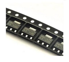 100PCS AMS1117 AMS117-3.3 3.3V 1A Voltage Regulator SOT-223 NEW