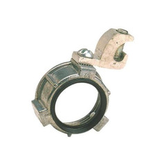 STEEL CITY BG210A, Grounding Bushing, 4″, 6 AWG to 250 KCMIL, Insulated, 1pc