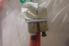 Unbranded – 2 Meter MultiMode Duplex Fiber Optic Cable – DX62.5SCSC-2M