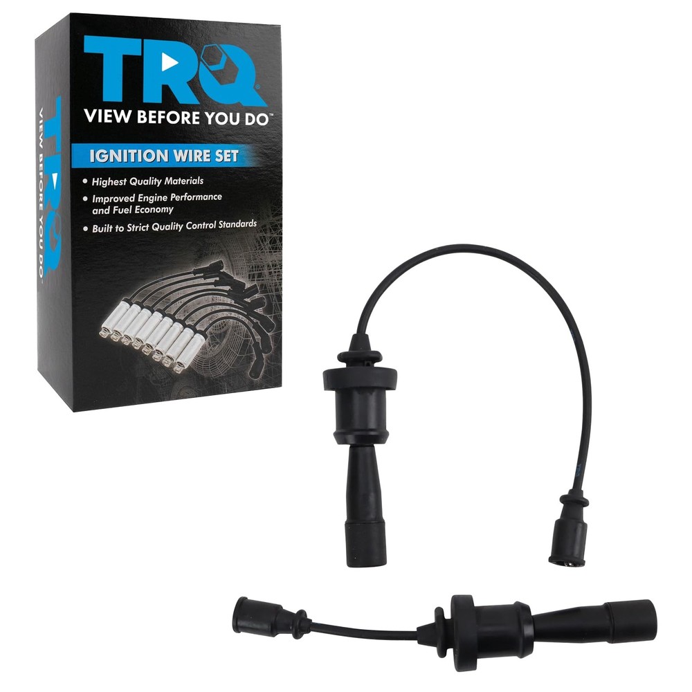 TRQ Spark Plug Wire Set for 2003-2006 Mitsubishi Lancer 2.0L Turbo