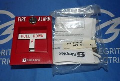 NIB Simplex 2099-9795 0630595 Manual Pull Fire Alarm Station + 1 Year Warranty