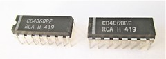 RCA H 419 CD4060BE Chip 16 Pin Qty 2 New