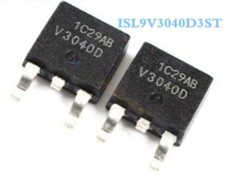 5pcs ISL9V3040D3ST ISL9V3040D V3040D TO-252 EcoSPARKTM 300mJ 400V N-CH RH