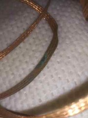 1/4″ BARE BRAID COPPER WIRE (Est 150 foot spool) BIRNBACH RADIO COMPANY