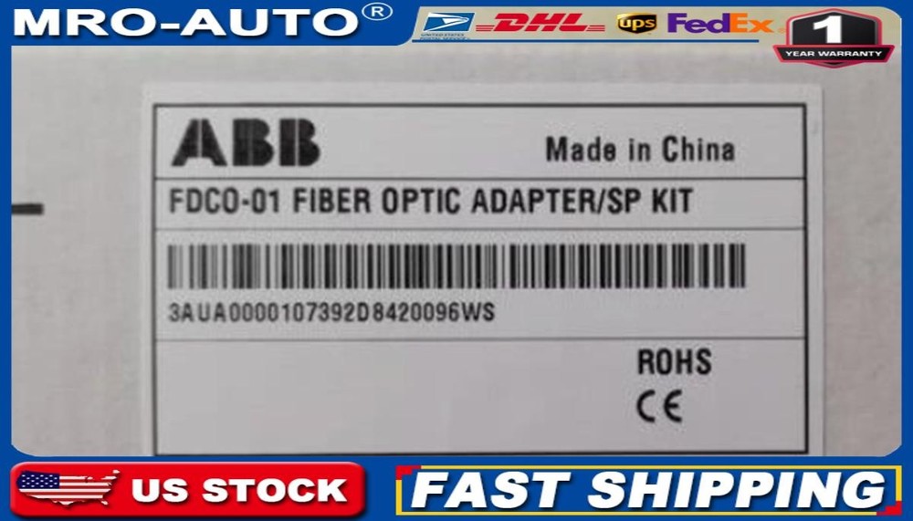 NEW ABB FDCO-01 Communication Module US Free TAX