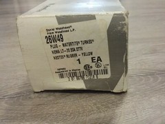 Daniel Woodhead 26W49 Watertight L7-20P L720P Plug Brand New In Box 20A 277VAC