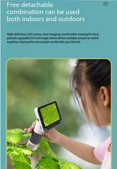 Portable 1000X Magnification Optical Microscope 4.5-inch TFT Colour Screen