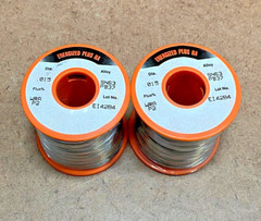 Solder Alpha Energized + RA ~ 63Sn 37Pb P2 .015″ ~ Rosin Based Solder (2-Rolls)