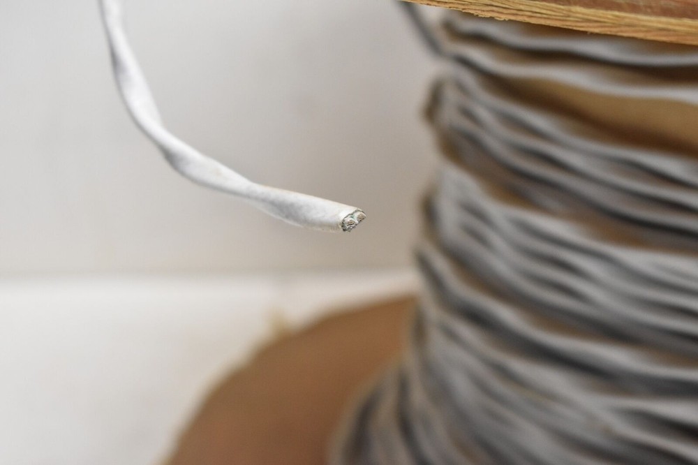 M27500-12TE2T14 Tin Plated Copper Wire 12AWG ETFE 2 Conductor (10 FT. PER SALE)