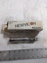 Panasonic S4093 Newvicon High Sensitivity Video Camera Tube Matsushita OEM Japan
