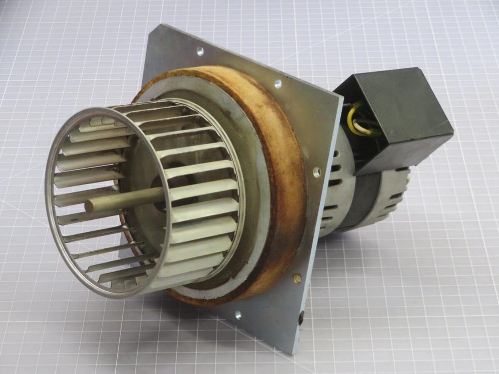 CHEONBOK MACHINERY CBM-9230 CAPACITOR-RUN INDUCTION MOTOR T244987