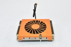 Congatec 045930 Cooling Heatsink 12V Fan Heat Pipes for conga‑TS170/CSA‑HP‑B