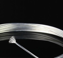 40 Feet 26 AWG High Temperature Polytetrafluoroethylene PTFE Silver Plated Wire