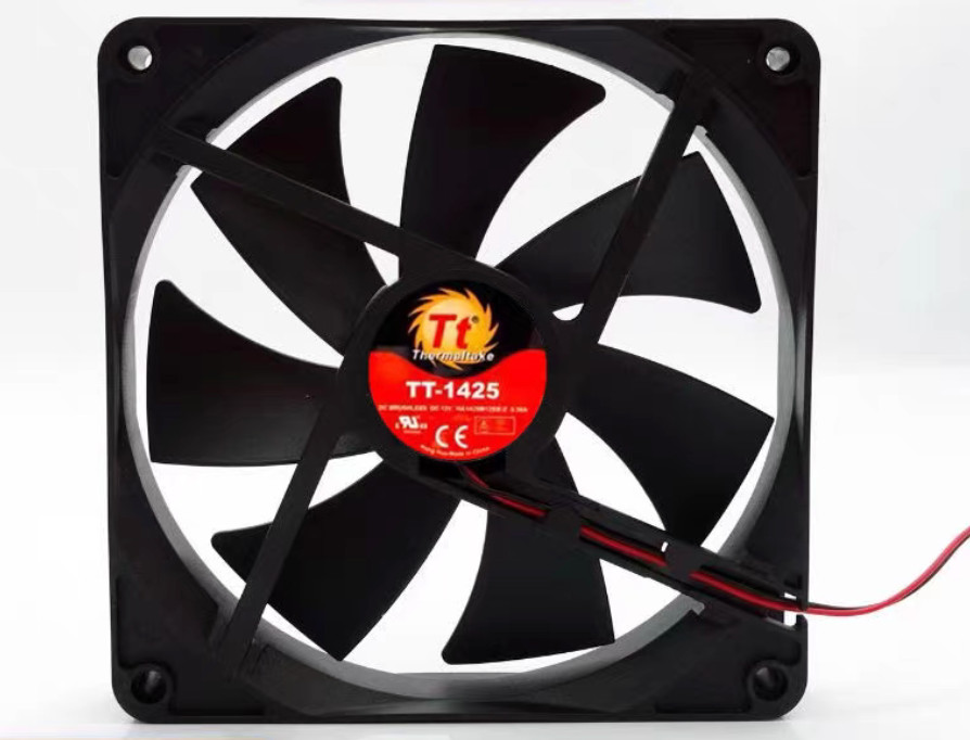 1pc for TT-1425 14025 DC12V 0.70A 2pin Fan #lin