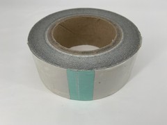 Bartec 02-5500-0003 Aluminum Adhesive Tape 50mm W 50m L up to 80 ° C Duct Tape