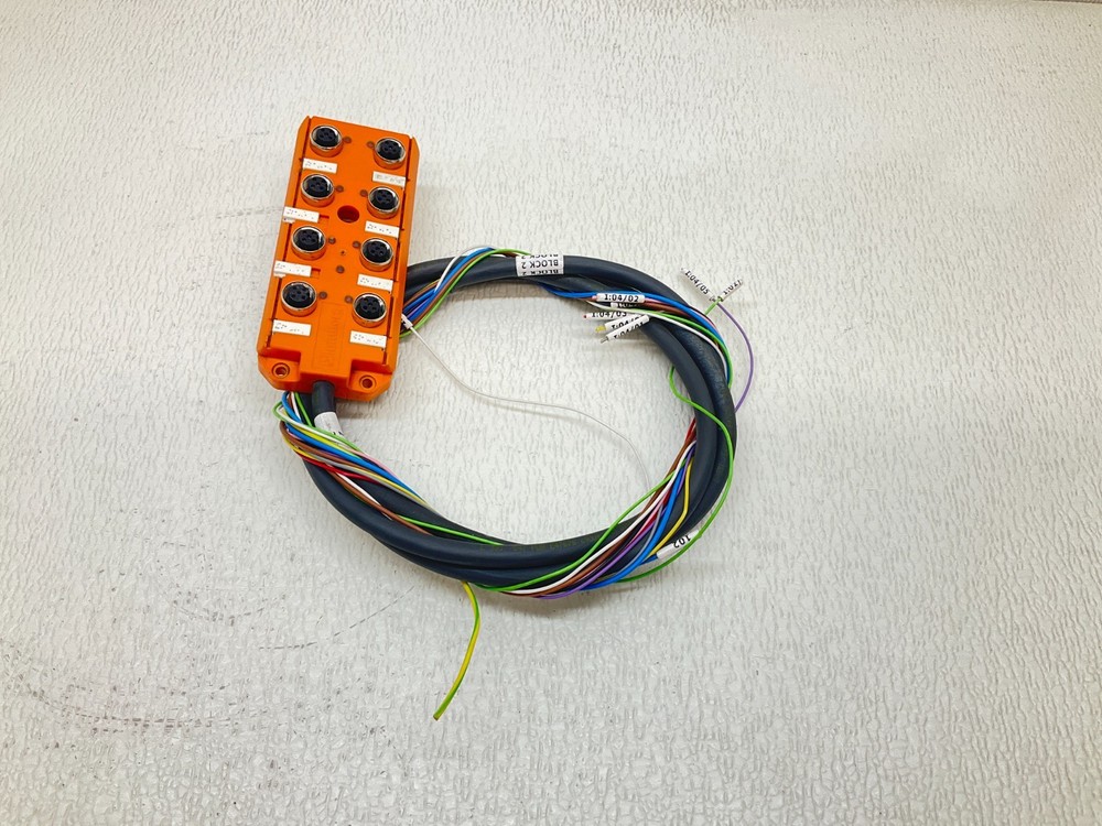 Lumberg Automation ASB 8/LED 5/4 Actuator Sensor Box ASB8/LED5/4 ASB (TSC)