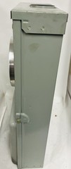 MIDWEST NO. MP-2254-C1-12 SINGLE PHASE RING RV METER CAN CAT