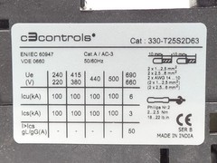 C3 Controls 330-T25S2D63 Motor Protective Circuit Breaker 4-6.3A Ser.B