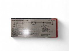 Grote 73040 12-24V 97 dB Back-Up Alarm NEW