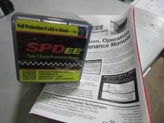 Schneider Advanced Protection S50A480V3DD SPDEE Surge Protective Device NEW!!!