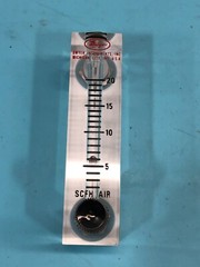 DWYER VFA-5-SSV VISI-FLOAT FLOW METER, 167704